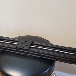 C-Beam Linear Actuator, 500mm, Industrial Black.