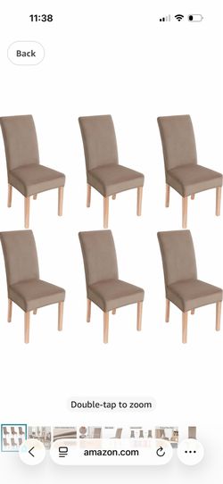 Chair covers