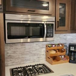 Over The Range Convection RV Microwave Oven 