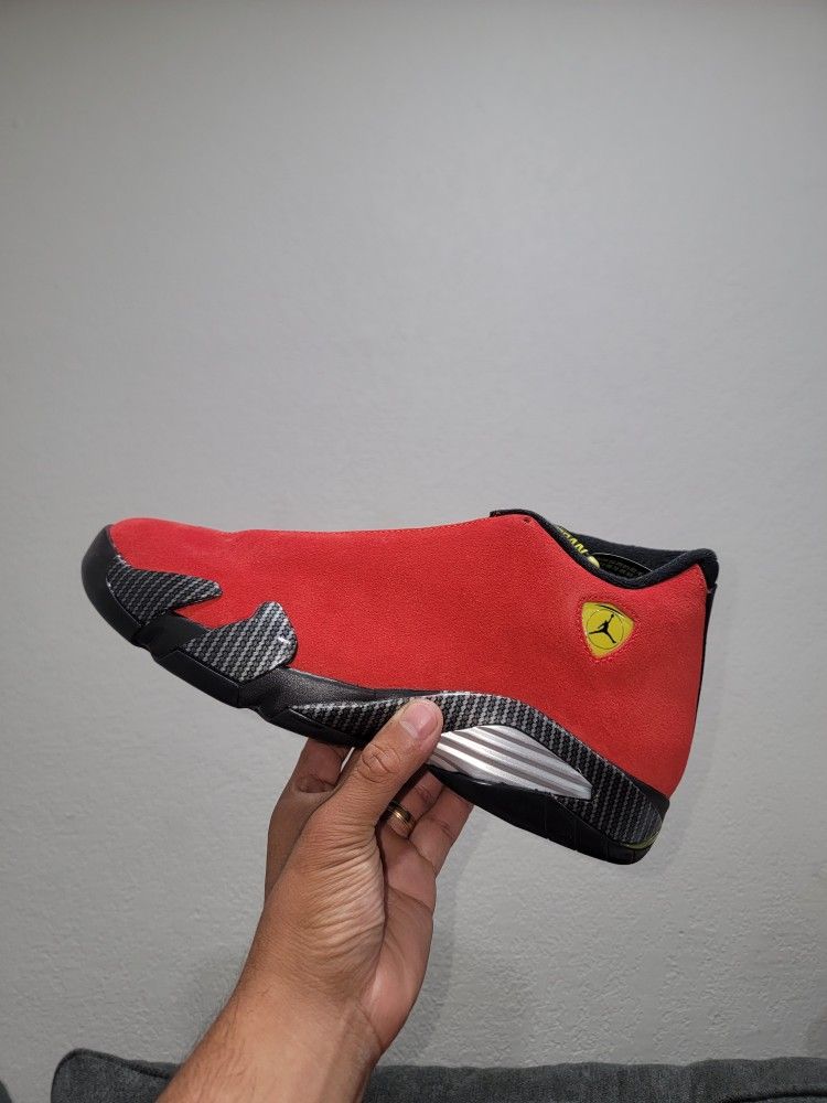 Jordan 14 Retro
"Ferrari (2025)"