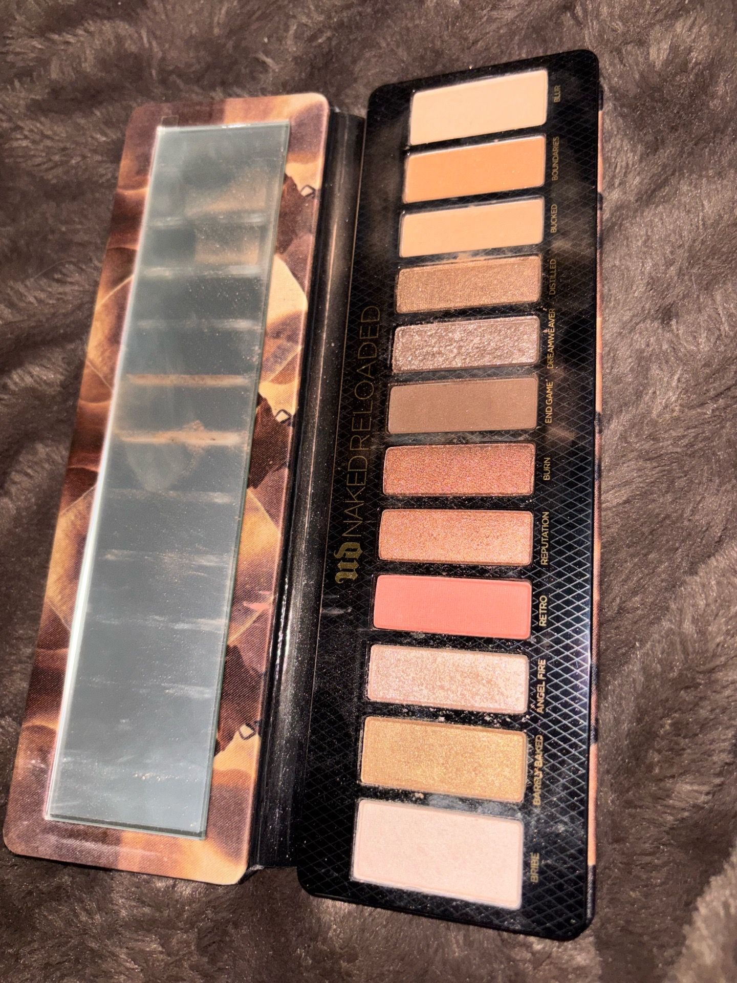 Urban Decay reloaded palette