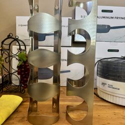Wall Mount IKEA Stainless Steel Wine Racks