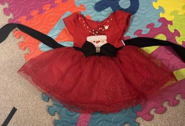 Christmas Baby Girl Dress