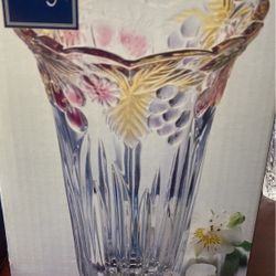 MIKASA CHABLIS VASE 10in WY113/625 JAPAN 