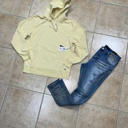 Jeans Hoodies 