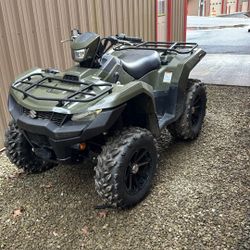 2020 Suzki King quad 500