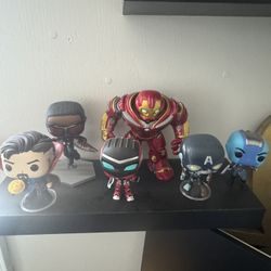 32 Out Of Box Funko Pops