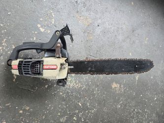 Craftsman Chainsaw