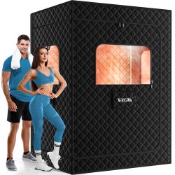 Portable XL Steam Sauna Tent 2 Person 71x49x36