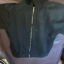 burberry Zip Up