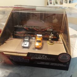 Diecast Jada Fast Furious Final Race