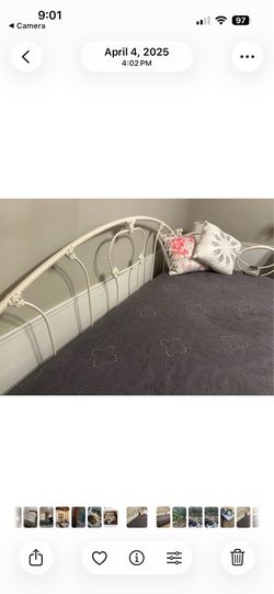 Day bed used only 5 times
