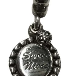  Pandora ‘Sweet Niece’ Charm (Retired)