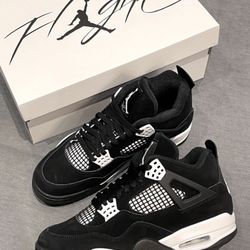 Jordan 4 White Thunder 