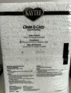 Kaytee Clean & Cozy Animal Bedding