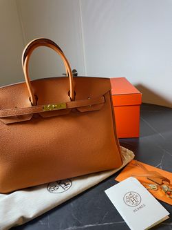 (450$)Hermes Birkin 35 Brand new condition
