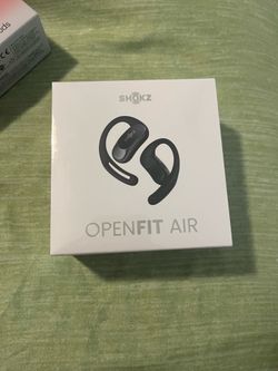 Open fit air headphones