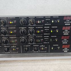 BBE sonic maximizer 422a 422 Signal processor