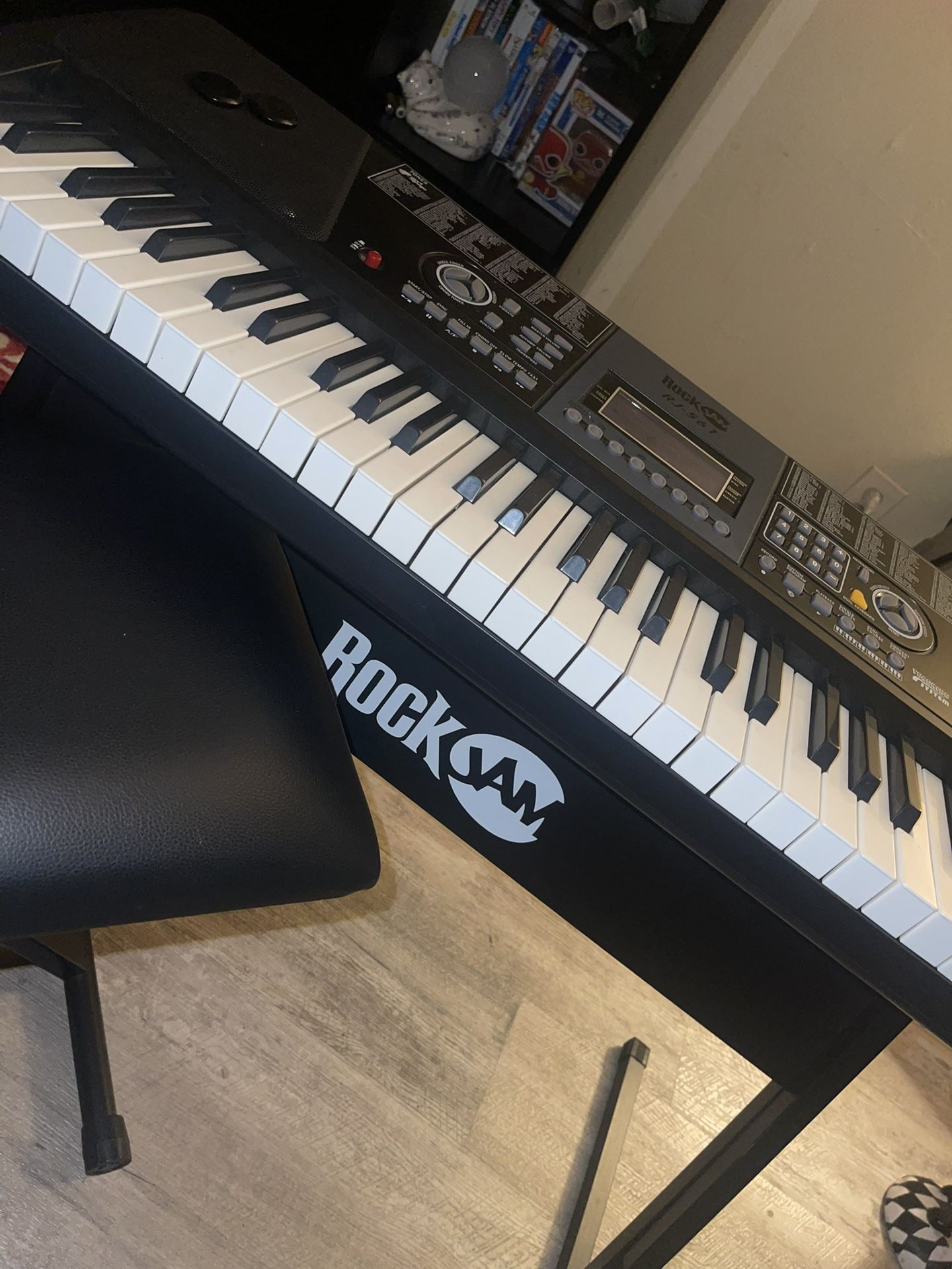 Rock Jam Piano Set.