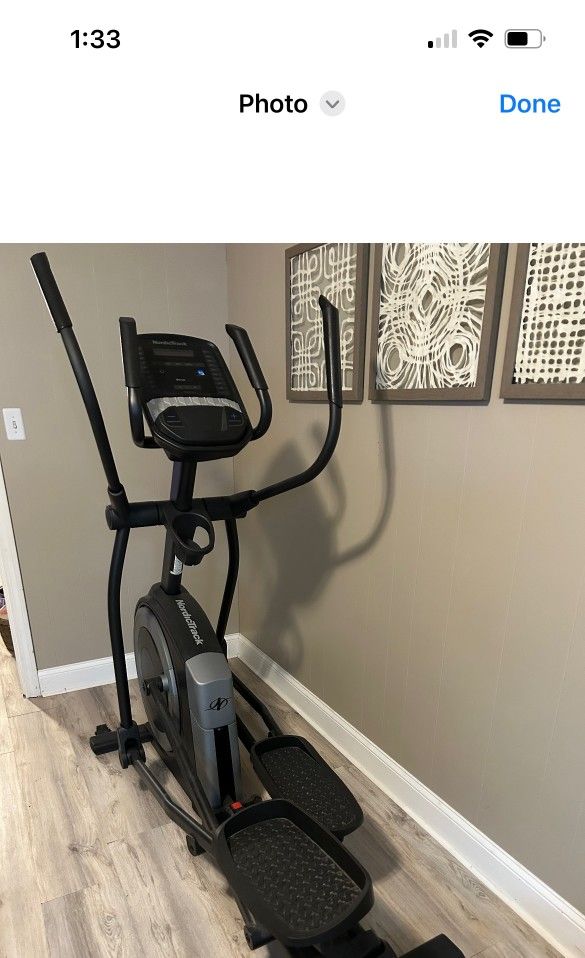 NordicTrack Elliptical w/ Heartbeat Band