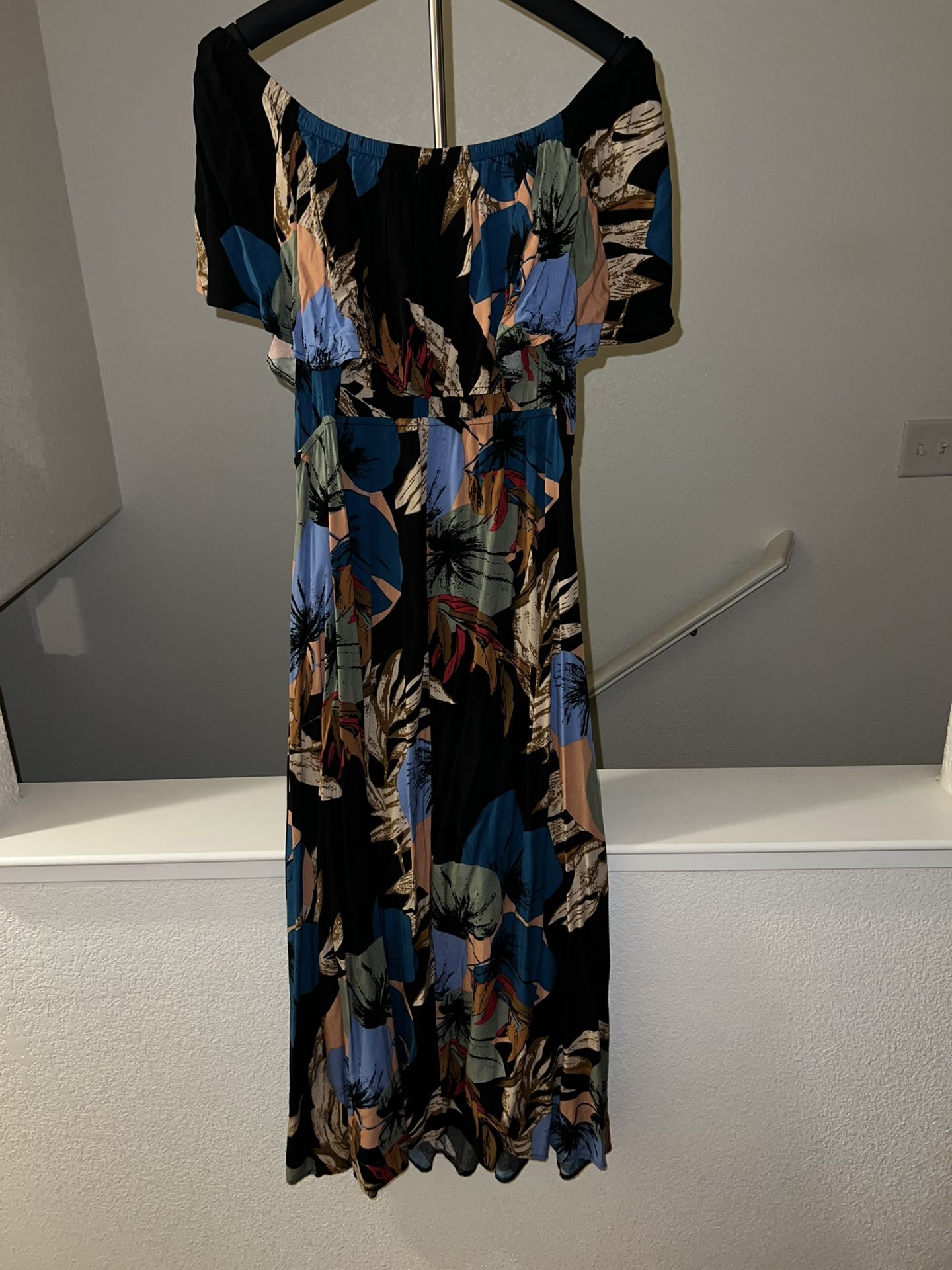 Floral Summer maxi dress