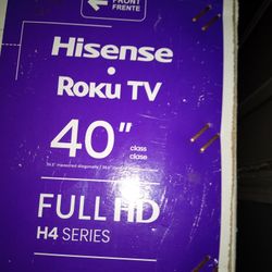 40 Inch Roku H4 