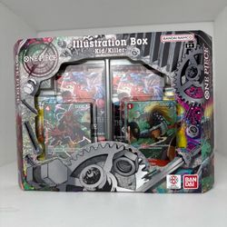 One Piece Card Game Illustration Box Kid/Killer