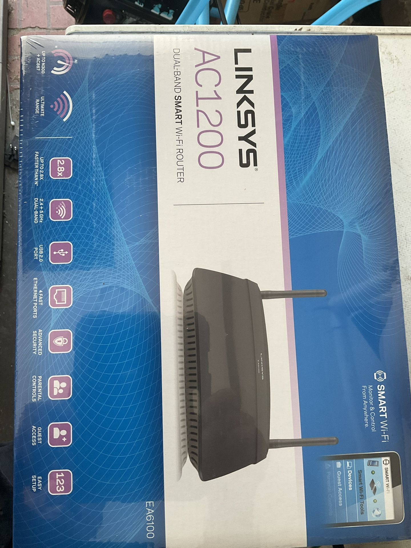 Linksys Ac1200