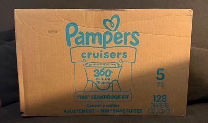 Pampers cruisers diapers