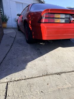Camaro T Top