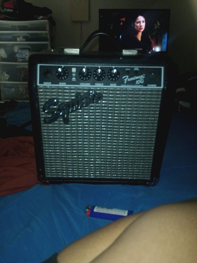 Squier Instrumental Amplifier