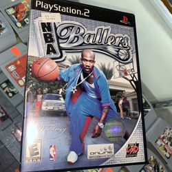 NBA BALLERS PS2 Video Game ( Bolsa Bazaar)