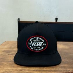 VANS snapback hat