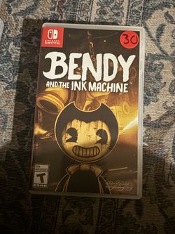 Bendy and the ink machine Nintendo switch