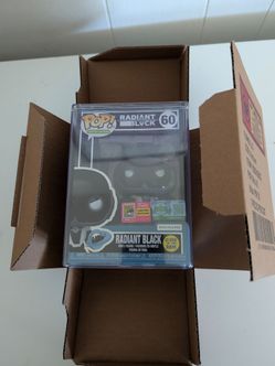 SDCC 2026 Radiant Black Funko (Glow)