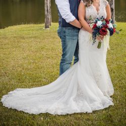 Antique White Wedding Dress