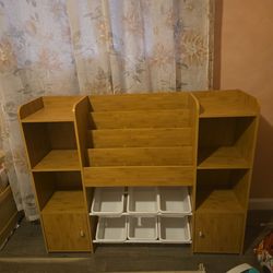 Book Shelf/ Toy Storage
