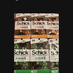 Men’s Shick Razors $3 Each Or 4/$10