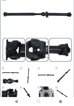 2016-2018 For Toyota Tacoma 4WD 1PC Auto Rear Driveshaft Prop Shaft product:
Part Number: 976-652, 440, 441
Location: Rear Side
Grade