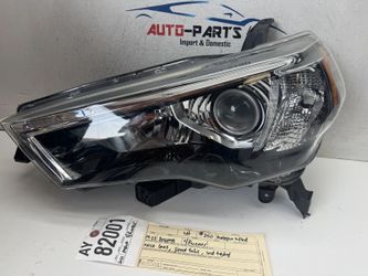 2014 - 2023 TOYOTA 4RUNNER LEFT DRIVER HALOGEN W/LED HEADLIGHT OEM AY82001