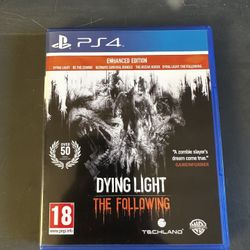 PS 4 Dying Light: The Following 