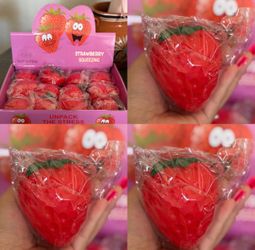 Strawberry Squishy ($4each)