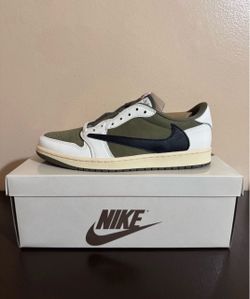 Jordan 1 Retro Low OG SP (Travis Scott Medium Olive)