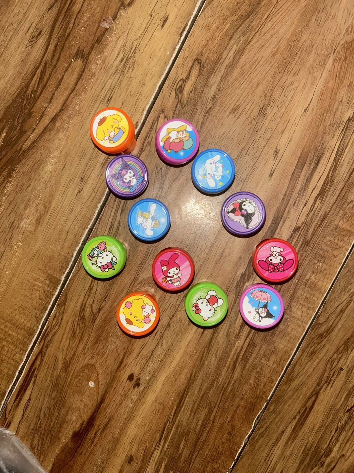 Sanrio Stamps