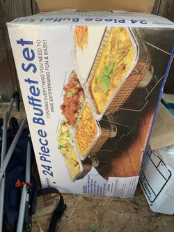 Buffet set