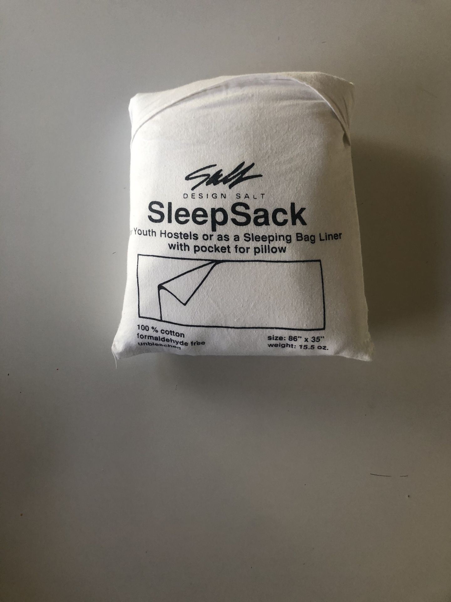 Sleeping bag liner long