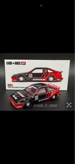 Kaido House 1:64 Toyota AE86