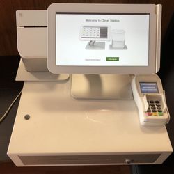 Clover Station Machine. 