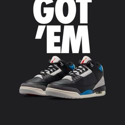 Jordan 3’s Rare Air