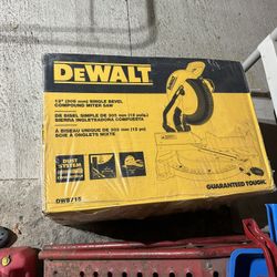 Dewalt Miter Saw